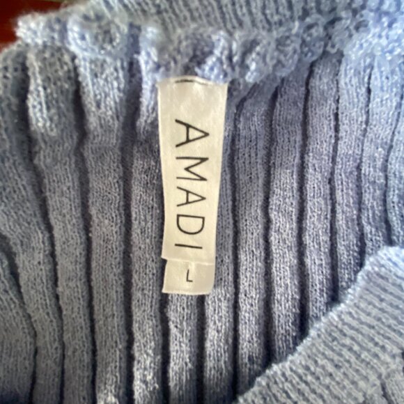 Amadi Kingsley Sweater Set - Size L - Light Blue - Picture 7 of 10